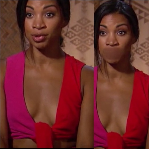 Show Me Your MuMu colorblock Holden top - Picture 2 of 7